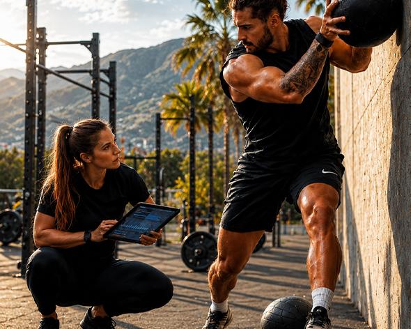 Your athletes train anywhere.